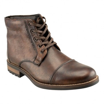 Mansfield Deerskin Leather Boot