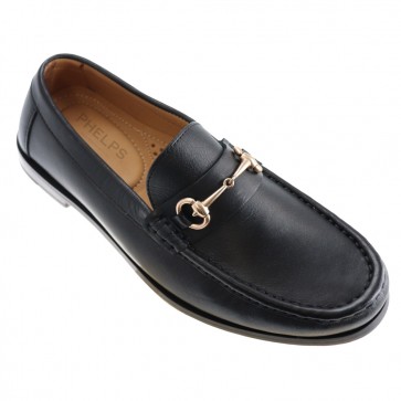 PHELPS Bridge Bits™ Loafer Tubular English Moccasin