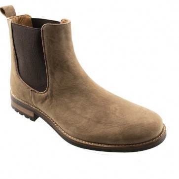 Santa Fe Chelsea Boot-Washed Calfskin