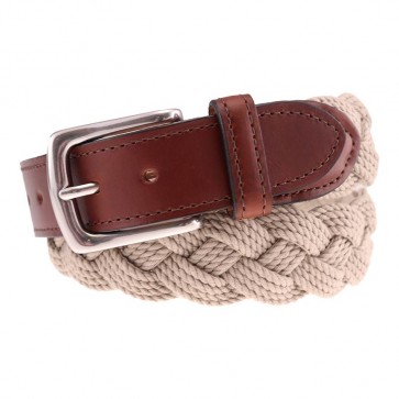 Savannah Cotton Braid Belt