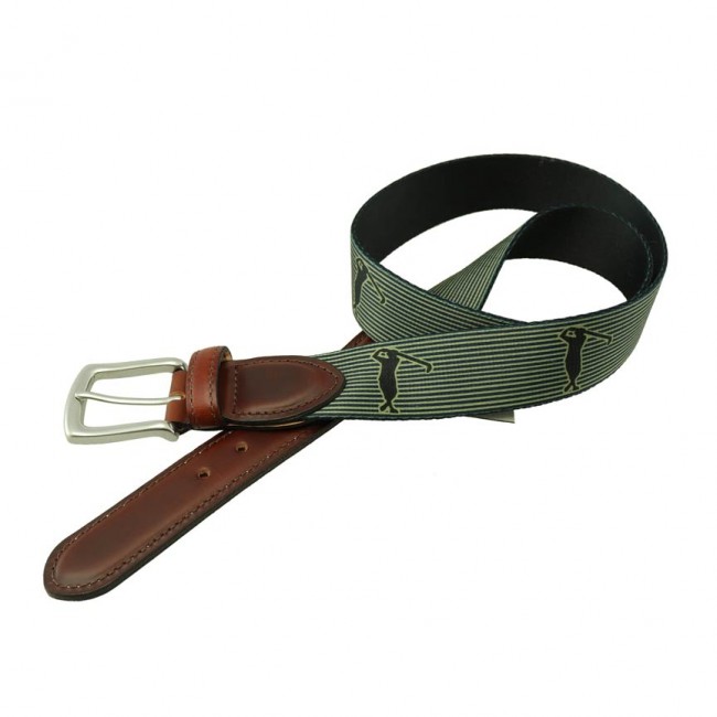Hampton Web Tab Belt - Belts