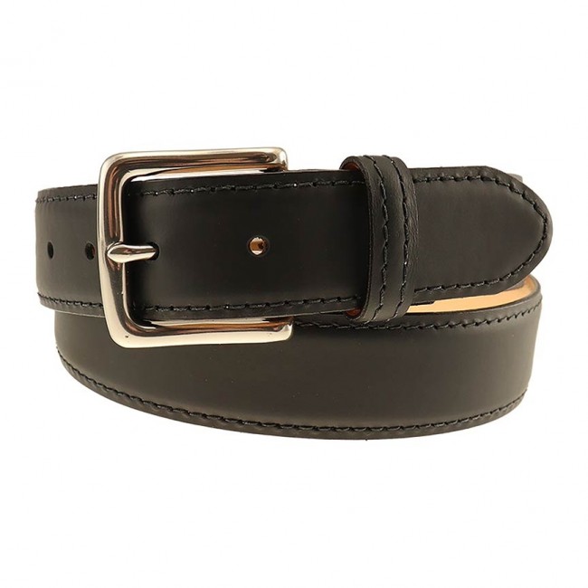 Colombia Leather Dress Belt - Leather - Belts