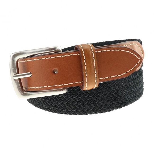 Cooper Braided Stretch Belt - Fabric - Belts
