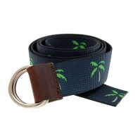 Largo D-Ring Web Belt
