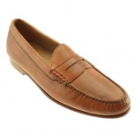 Ventura Sheepskin Penny Loafer