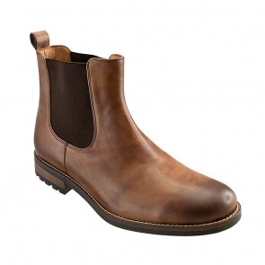 Santa Fe Chelsea Boot-Pecan-M08