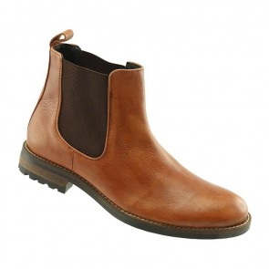 Santa Fe Panel Boot-Tan-M12