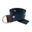 Tree Moon Navy Largo D-Ring Sailing Belt