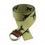 Dog Pattern Largo D-Ring Sailing Belt
