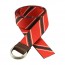 Red Stripe Largo D-Ring Sailing Belt