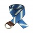 Blue Stripe Largo D-Ring Sailing Belt