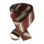 Maroon Stripe Largo D-Ring Sailing Belt
