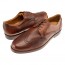 Bixby Sheepskin Wingtip Oxford