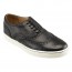 Clubhouse Wingtip Sneaker Black1