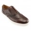 Clubhouse Wingtip Sneaker Brandy1