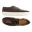 Clubhouse Wingtip Sneaker Brandy2