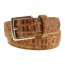 Colombia Hornback Croco Dress Belt
