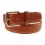 Tan Colombia Leather Dress Belt