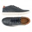 Navy Daytona Leather Sneaker