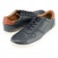 Navy Daytona Leather Sneaker