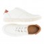 White Daytona Leather Sneaker
