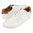 White Daytona Leather Sneaker
