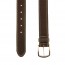 Raleigh Dark Mahogany Elk Leather Belt