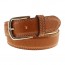 TrapperTan Raleigh Bison Belt