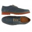 Navy Blue Reggie Wingtip Shoes