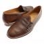Chestnut Brown Deerskin Penny Loafer