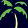 florida palm tree navy