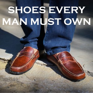 Shoes Every Man Must Own