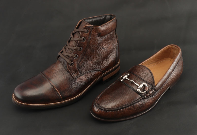 Genuine Deerskin Leather Footwear