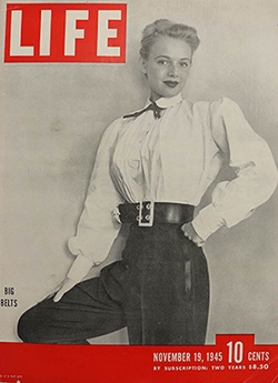 Life Magazine Cover