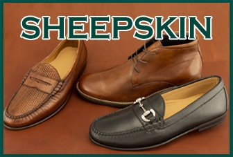 Genuine Sheepskin Leather Footwear